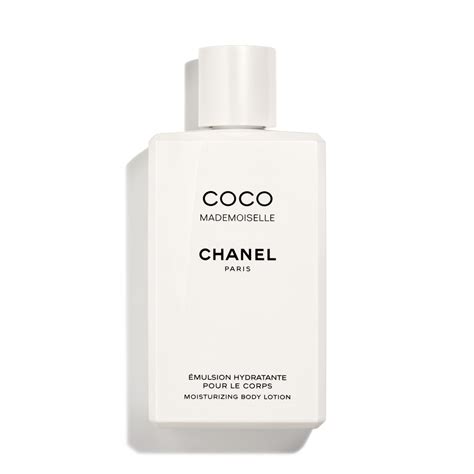 coco mademoiselle chanel body lotion|coco mademoiselle moisturising body lotion.